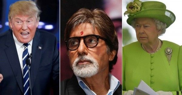 डॉनल्ड ट्रंप, अमिताभ बच्चन और क्वीन एलिज़ाबेथ पर पैरेडाइज़ पेपर सामने आने के बाद आरोप लगे.