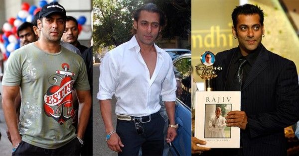 सलमान की कुछ पुरानी तस्वीरें