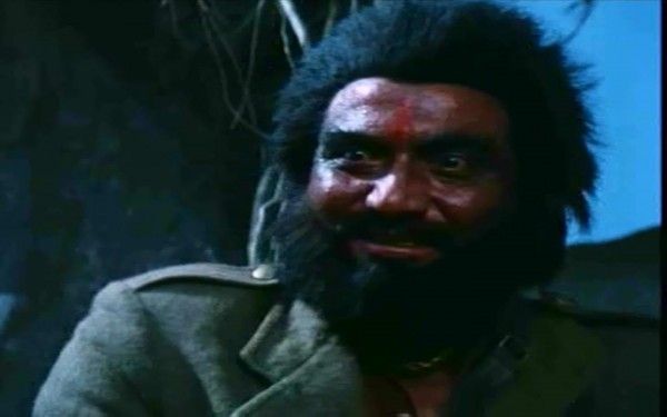डाकू शैतान सिंह, जिसका हाथ काट दिया गया था. 