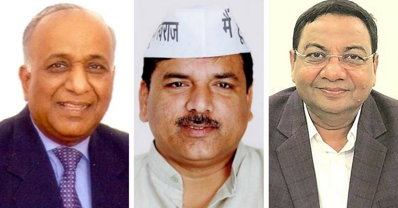 Aap Rajyasabha member