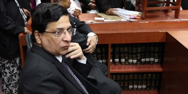 सवालों के घेरे में. CJI जस्टिस दीपक मिश्रा.