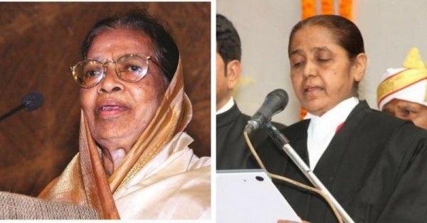 जस्टिस फातिमा बीवी (बाएं) पहली महिला जज थीं, जबकि जस्टिस आर भानुमति फिलहाल सुप्रीम कोर्ट में इकलौती महिला जज हैं.
