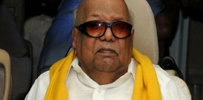 Karunanidhi