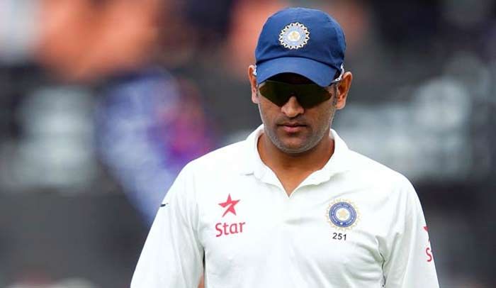 महेंद्र सिंह धोनी का भारत के लिए टेस्ट खेलने वाले खिलाड़ियों में 251वां क्रम था. 