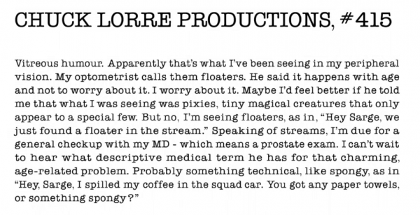 Vanity Cards