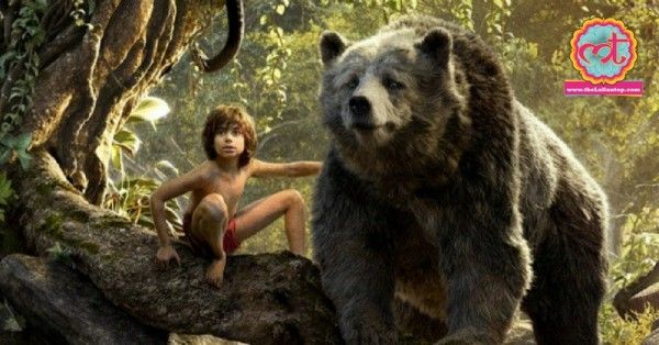 दी जंगल बुक का हाल ही में एक 3D फ़िल्म संस्करण आया है.