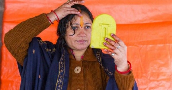 हर उम्र, हर वर्ग के लोग पहुंचते हैं संगम