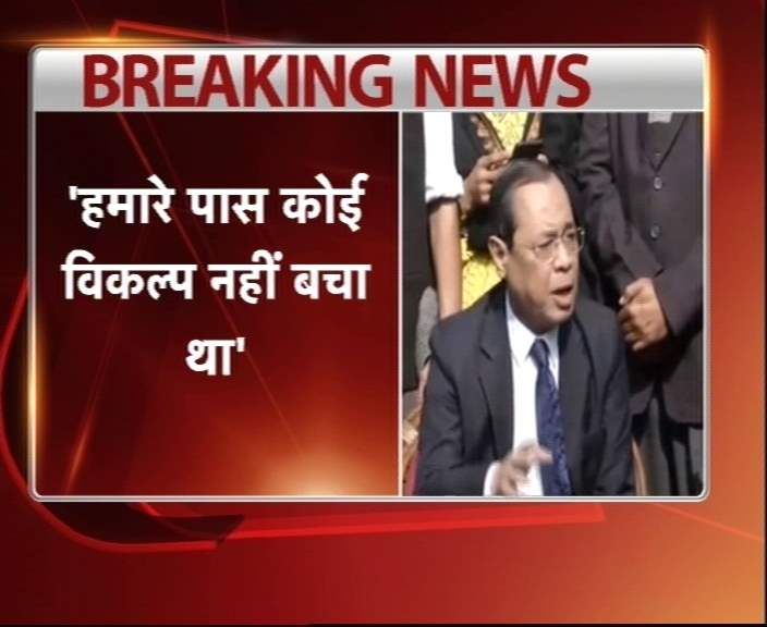जजों ने ज़ोर देकर कहा कि उनके पास अपनी बात देश के सामने रखने के अलावा कोई विकल्प नहीं बचा था.