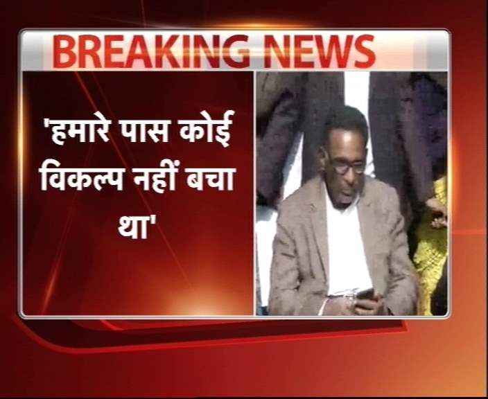 जस्टिस चेलमेश्वर लेटर जारी करने से पहले हुई प्रेस कॉन्फ्रेंस में.