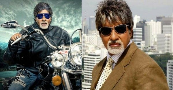 इस फिल्म में अमिताभ बिल्कुल बदले हुए अंदज में नज़र आए थे.