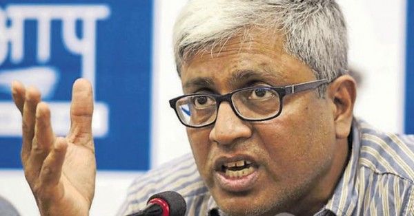 'आप' नेता और पूर्व पत्रकार आशुतोष