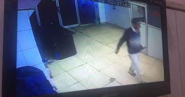 सीसीटीवी फुटेज में नरेश