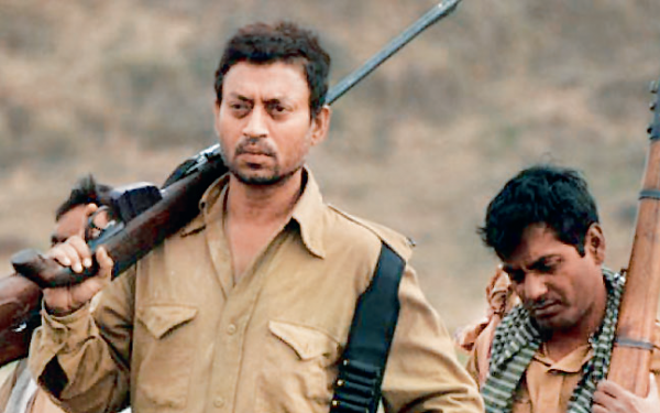 फिल्म 'पानसिंह तोमर' में इरफ़ान खान भी डाकू बने थे.