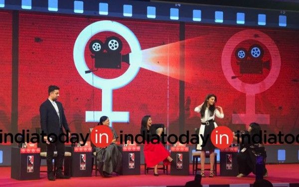 इंडिया टुडे कॉन्क्लेव में श्रुति हरिहरन.