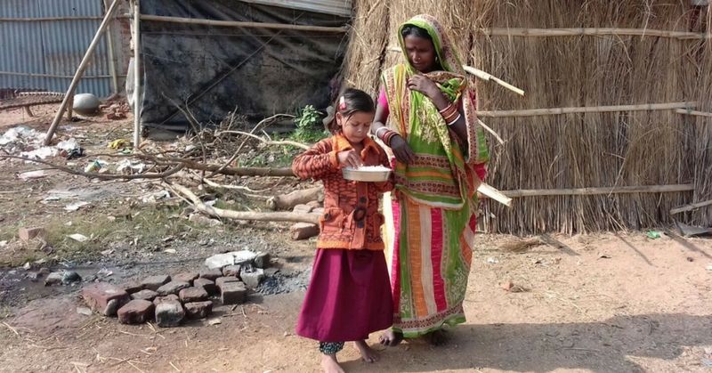 बाबूपुर दलित बस्ती