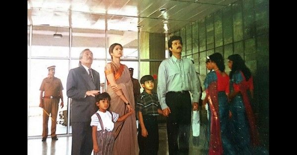 फिल्म 'जुदाई' के एक सीन में श्रीदेवी और अनिल कपूर के बेेटे रोमी के रोल में ओंकार.