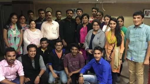 स्टॉप द वी रिचुअल की एक मीटिंग. (फोटोःविवेक तमाइचिकर)