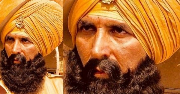 फिल्म 'केसरी' का फर्स्ट लुक.