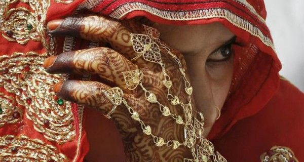 muslim bride