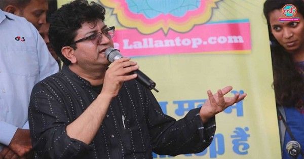 दिल्ली में दी लल्लनटॉप के अड्डे पर प्रसून जोशी