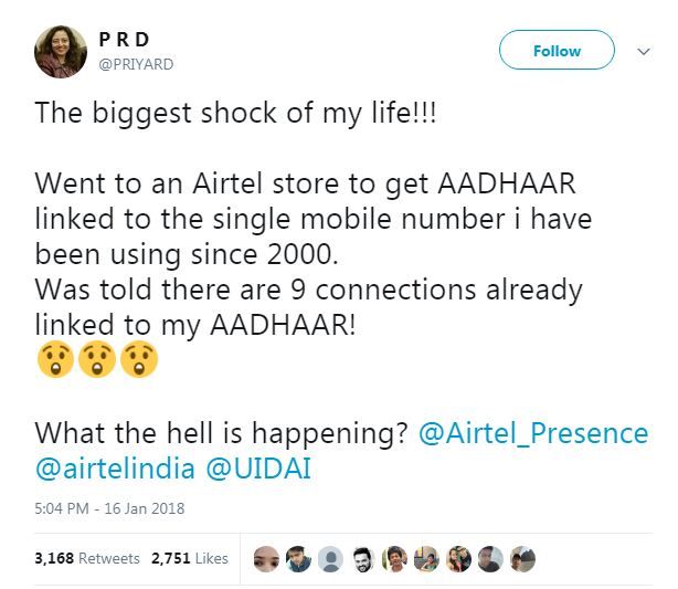 priya tweet