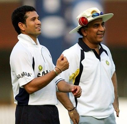 sachin sunil gavaskar