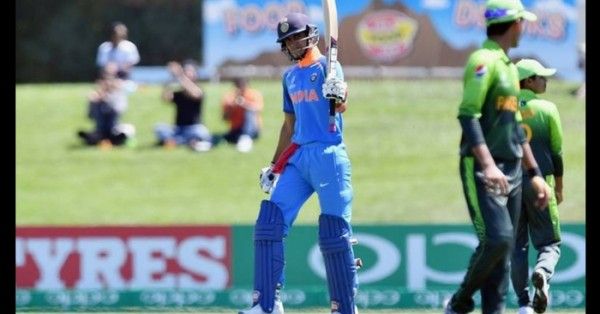 पाकिस्तान के खिलाफ शुभमन गिल.