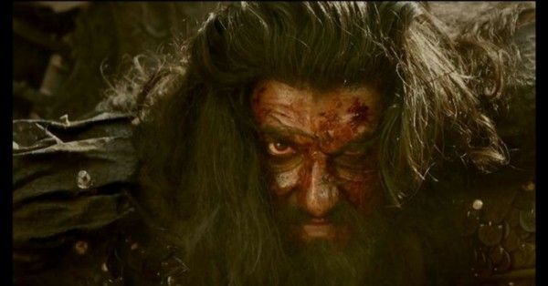 'पद्मावत' के एक सीन में रणवीर.