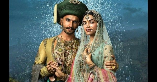 'बाजीराव मस्तानी' का एक सीन.