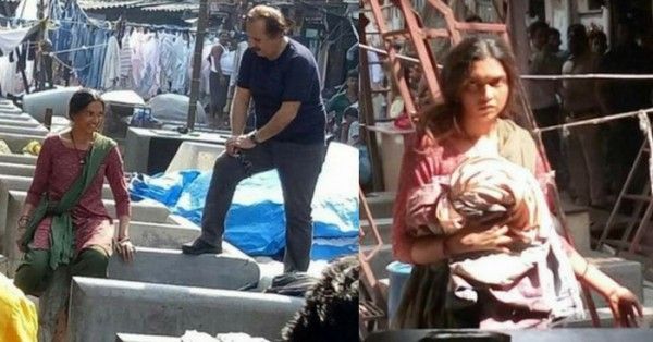 फिल्म के लुक टेस्ट में दीपिका पादुकोण.