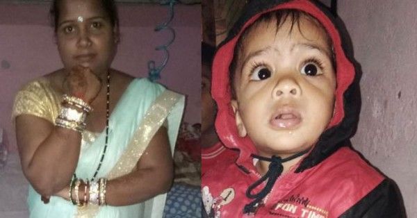 ओमप्रकाश की पत्नी शोभा और बेटा कर्ण