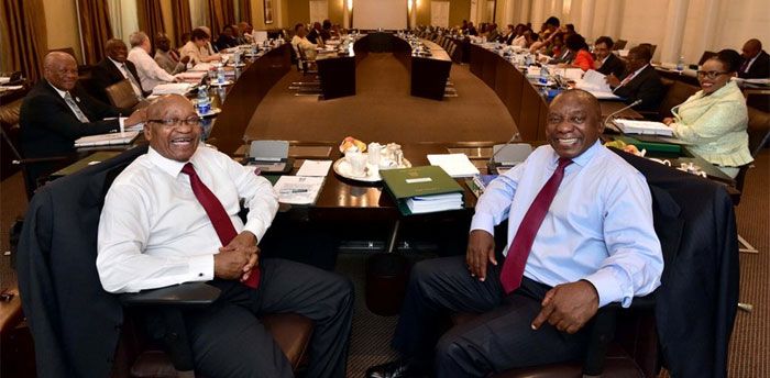 दक्षिण अफ्रीका में 2019 में आम चुनाव होने हैं. तब तक सायरिल रामाफोसा वहां के कार्यकारी राष्ट्रपति होंगे. 