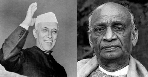 Nehru and Patel