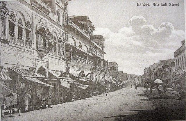 लाहौर का अनारकली बाज़ार. (फोटोः नेटिव पाकिस्तान)