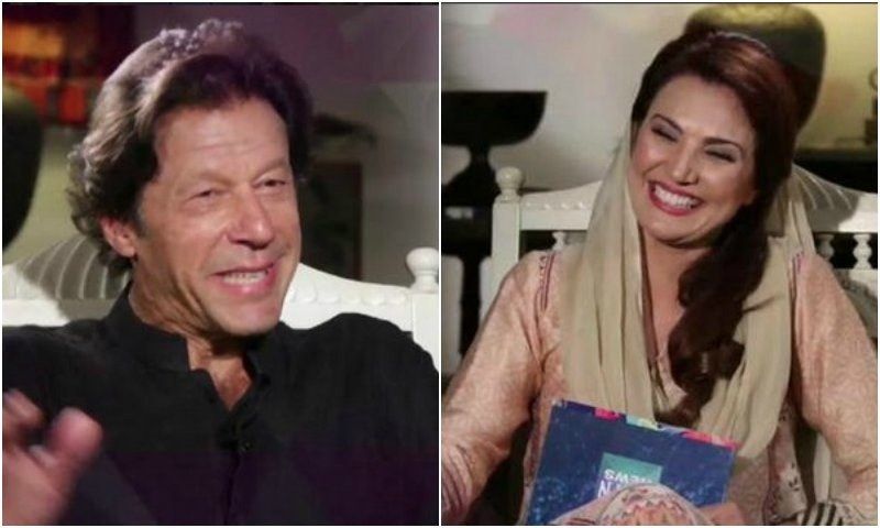 reham khan first show after marriage