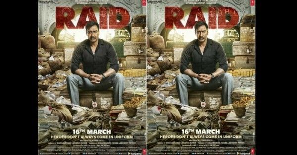 फिल्म 'रेड' का पोस्टर.