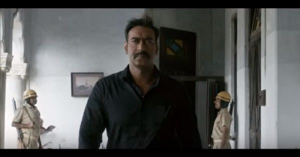 फिल्म के एक सीन में अजय देवगन.