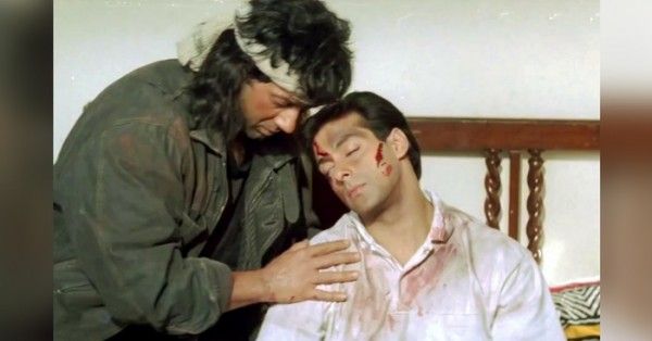 फिल्म 'जीत' के एक सीन में सलमान खान और सनी देओल.