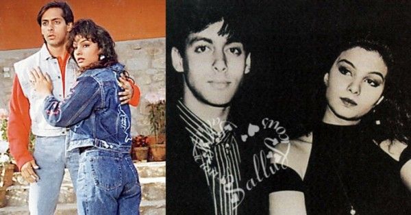 सलमान खान और सोमी अली.