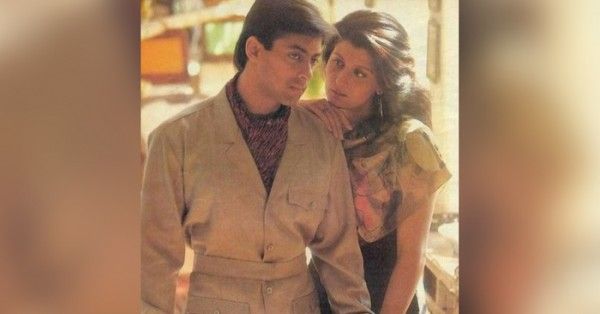 सलमान खान और संगीता बिजलानी.