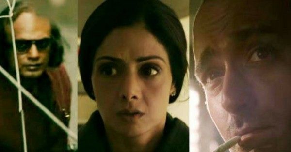 श्रीदेवी की मूवी 'मॉम' का एक सीन