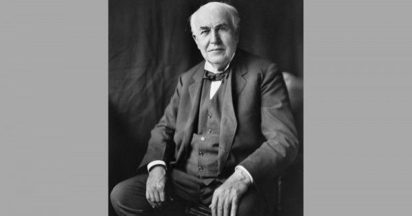 थॉमस एल्वा एडिसन (इमेज - विकिपीडिया)