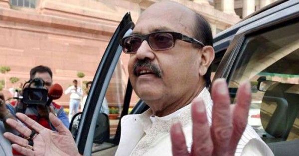 सपा के मुलायम काल में महासचिव रहे अमर सिंह