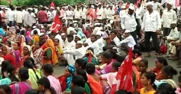 अक्टूबर 2016 के प्रदर्शन की एक तस्वीर