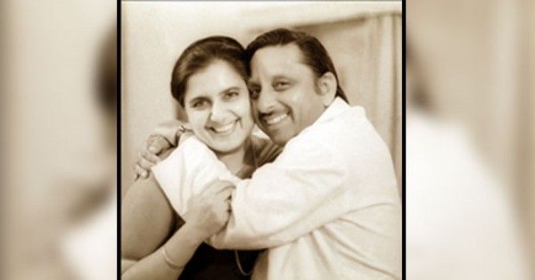 पत्नी के साथ मणि शंकर अय्यर