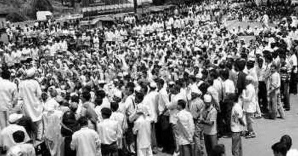 2007 में रायगढ़ के स्पेशल इकॉनमिक ज़ोन का विरोध करते किसान