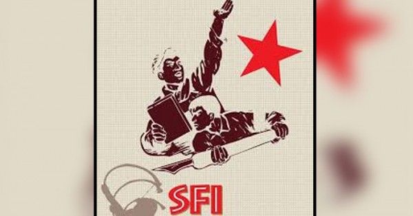 SFI का एक पोस्टर
