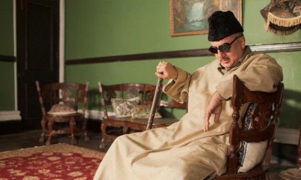 फिल्म 'मिडनाइट चिल्ड्रेन' के शुरुवाती सीन में अनुपम.