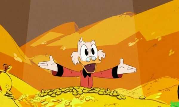 रहस्य सुलझाओ, इतिहास बनाओ - डक टेल्स के अंकल स्क्रूज और गोल्ड के प्रति उनके प्रेम को बच्चा-बच्चा जानता था.