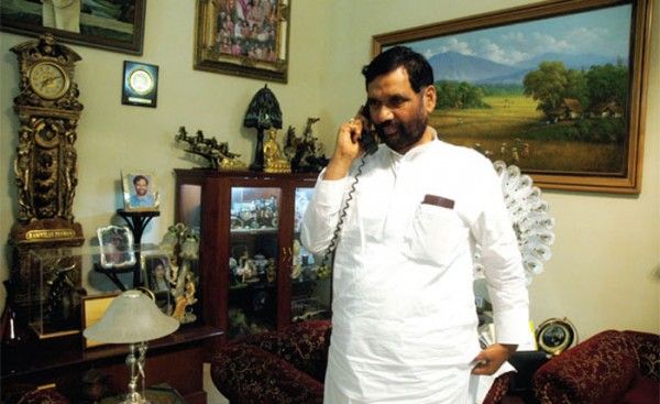 रामविलास पासवान. फाइल फोटो. 